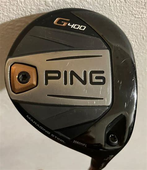 31％割引ブラック系【sale／10off Ping ピン G400 フェアウェイウッド 3w クラブ ゴルフブラック系 Otaon