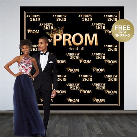 Prom 2023 Photo Backdrop Etsy