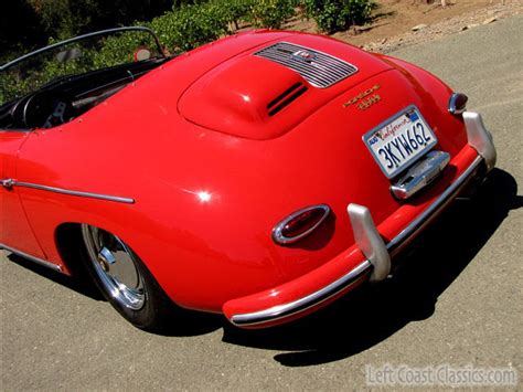 1956 Porsche Speedster Kit Car For Sale