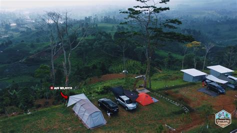 Camping Ground Di Pangalengan Dengan View TERBAIK Suhu 13 8C Di