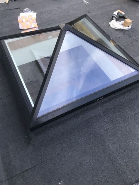 Roof dome skylight | Skylight design, Roof skylight, Skylight installation