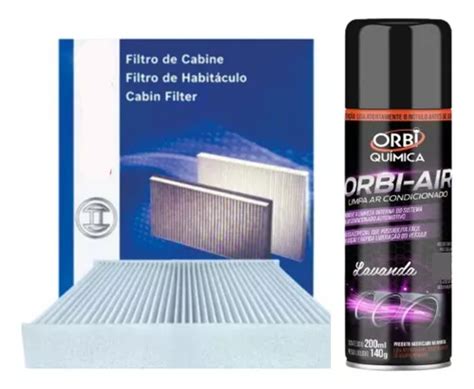 Filtro Ar Condicionado Cabine De Carro Bosch Higienizador MercadoLivre