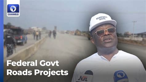 Umahi Inspects Site Along Enugu Port Harcourt Expressway YouTube