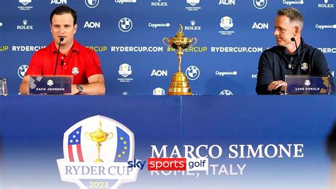 Ryder Cup 2023: Team Europe captain Luke Donald believes his side are ...