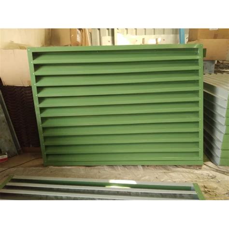 Galvanized Steel Louvers at 2500.00 INR in Pune, Maharashtra | Peb Surya Infra Steel Pvt. Ltd.