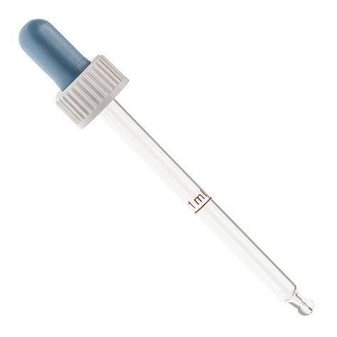 Pipette GL 18 für 100 ml Flaschen mit 1 ml Graduierung WEPA Onlineshop