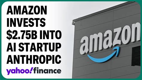 Amazon Invests Additional B Into Ai Startup Anthropic Youtube