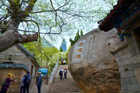 山东青岛崂山游～太清宫•华严寺•仰口寿字峰 青岛旅游攻略 游记 去哪儿攻略