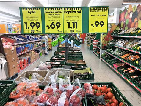 Hete Herfst Voorzien Op Duitse Markt Groente En Fruit