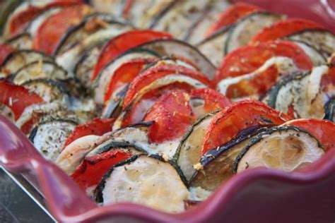 Tian de légumes à la mozzarella et aux herbes de Provence Les petits