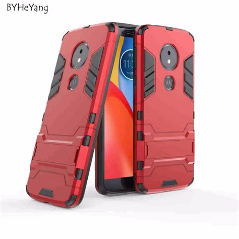 Byheyang For Motorola Moto E5 Case For Moto E5 Cover Shockproof Robot