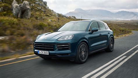 More Luxury More Performance Porsche Presents The New Cayenne