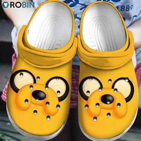 Adventure Time Crocs Classic Clog RobinPlaceFabrics