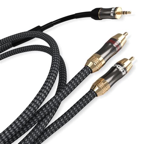 MAGNUS Jack 3 5 RCA Hi End Audio Cable INTERCONNECT Stereo Jack 3 5