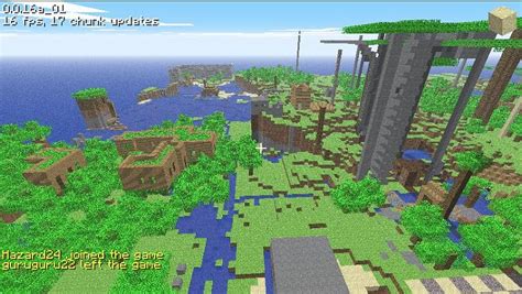 Java Edition Classic 0016a01 Minecraft Wiki