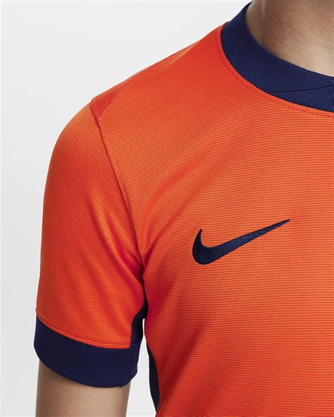 Maglia Da Calcio Replica Nike Dri Fit Olanda Squadra Maschile 2024 25