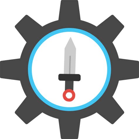 attack generic color fill icon