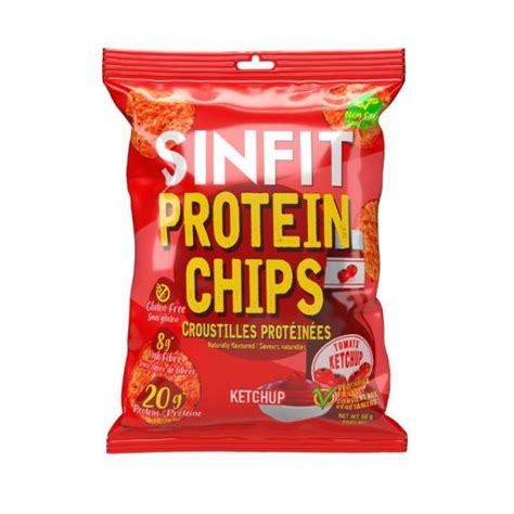 Sinfit Protein Chips | Supplement King