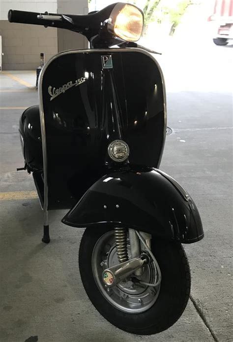 Vespa Vbb Standard Hhhh Registry Two Stroke Smoke