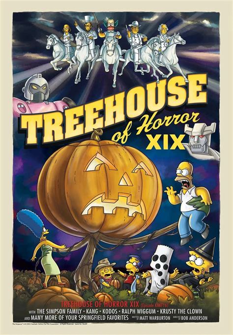 The Simpsons Halloween Episodes Every Treehouse Of Horror Special