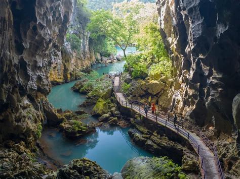 Phong Nha Dong Hoi Paradise Cave And Zipline In Dark Cave