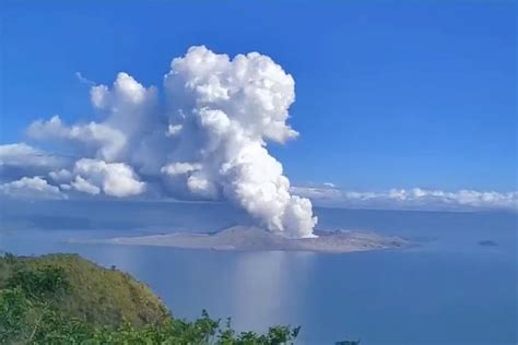 Taal Volcano Still At Intensified Unrest After March Eruption