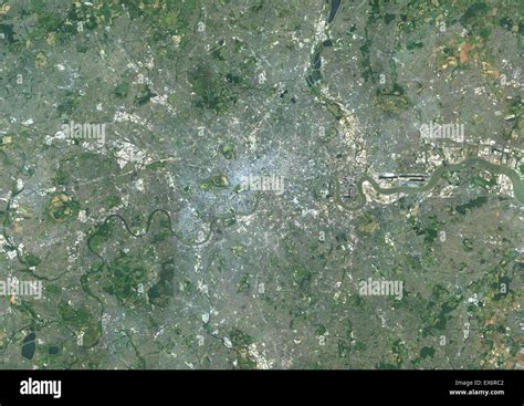 Satellite View London Hi Res Stock Photography And Images Alamy