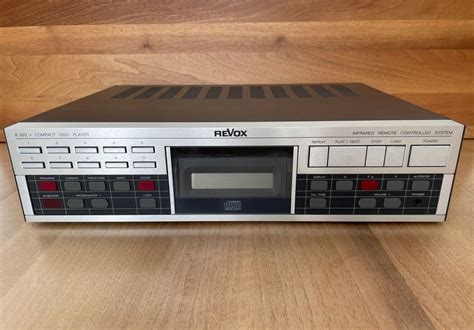 Revox B Compact Disc Player Kaufen Auf Ricardo