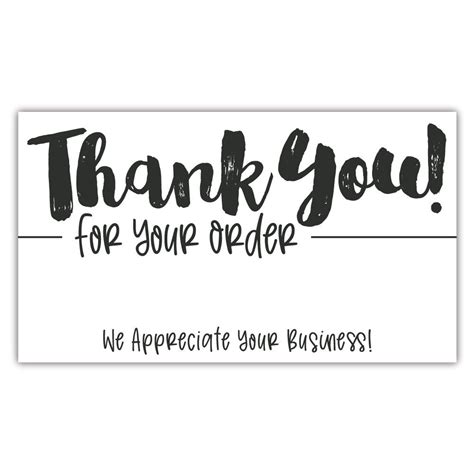 We Appreciate Your Business Clipart