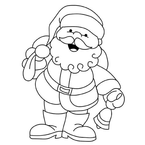 25 Desenhos De Bota Do Papai Noel Para Imprimir E Colorir Pintar