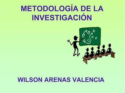 PPT METODOLOG A DE LA INVESTIGACI N PowerPoint Presentation Free