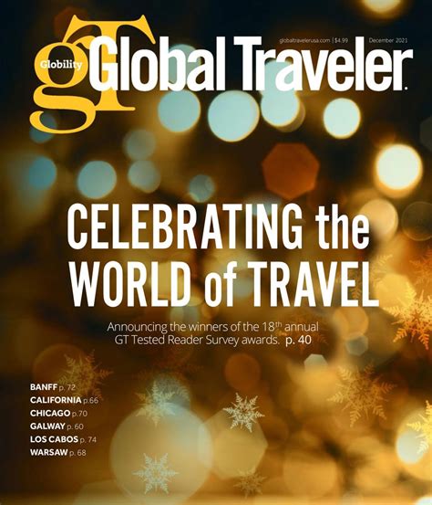 Global Traveler December 2021 Magazine Get Your Digital Subscription