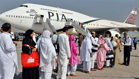 Pre Hajj Flight Operation Over Pakistani Pilgrims Arrive In