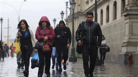 ¿se Vienen Días Más Fríos En Lima Y Otras Regiones Costeras Esto Dice Senamhi Latina