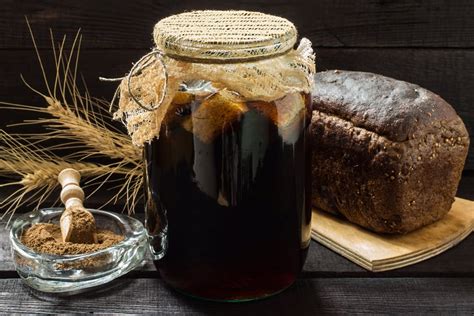 How To Make Kvass Bread Kvass Recipe My Fermented Foods