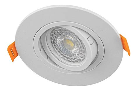 Spot Embutir Conecta Branco Dl Dicw Bella Led Mr Br Frio St