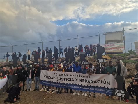 Diez Años De La Tragedia De El Tarajal Campo De Gibraltar Siglo Xxi