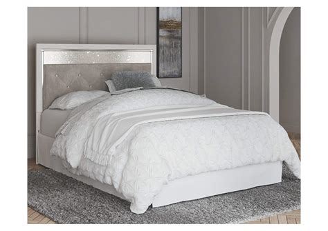 Altyra Queen Upholstered Panel Headboard