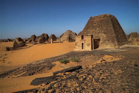 The Nubian Meroe Pyramids: A Forgotten Relic?