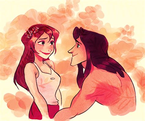 Tarzan And Jane Disney S Couples Fan Art Fanpop Hot Sex Picture