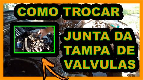 Como Trocar a junta da tampa de válvulas do VECTRA B YouTube