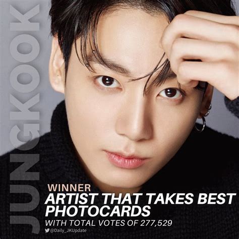 Jk Daily ⁹⁷𝄞ʲᵏ🦋♍️ On Twitter Jungkook Ranked No 1 As “artist Who