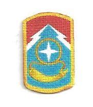 Scale Us Army Th Infantry Brigade Patch Full Color One Sixth