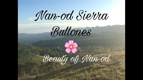 The Beauty Of Nan Od Sierra Bullones Bohol Philippines Youtube