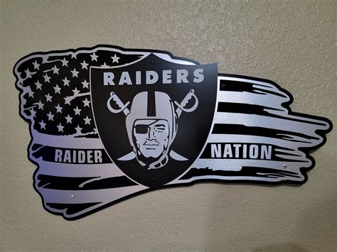 Raiders Nation Flag