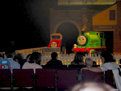 Thomas And Friends The All Aboard Live Tour 2004