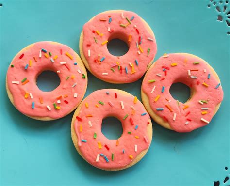 Donut Dog Treats With Icing And Sprinkles Grain Free Etsy