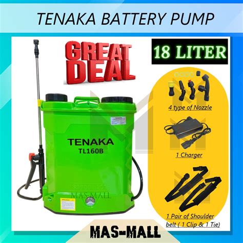 Pump Racun Bateri OGAWA SP 16L 18L 20L Battery Sprayer Pam Racun