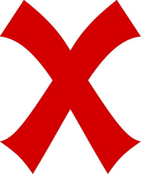 X Marks The Spot Clip Art Png