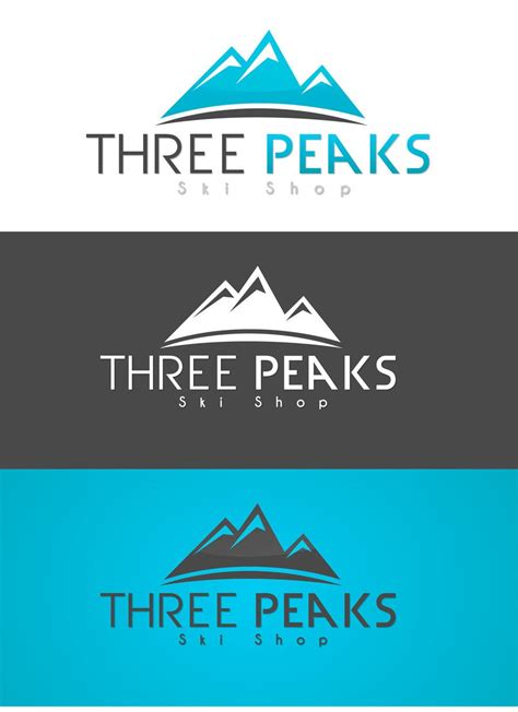 Entry 466 By Premkumar112 For Three Peaks Logo Design Freelancer